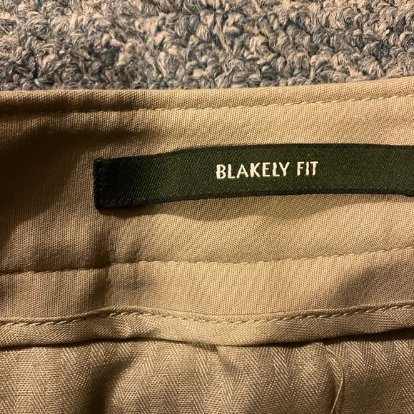 Eddie Bauer Blakely Fit khaki pants sz 14 - Picture 4 of 6
